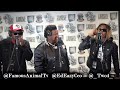 Tuscaloosa alabama rappers ed eazy and two 4 stops by drops hot freestyle on famous animal tv