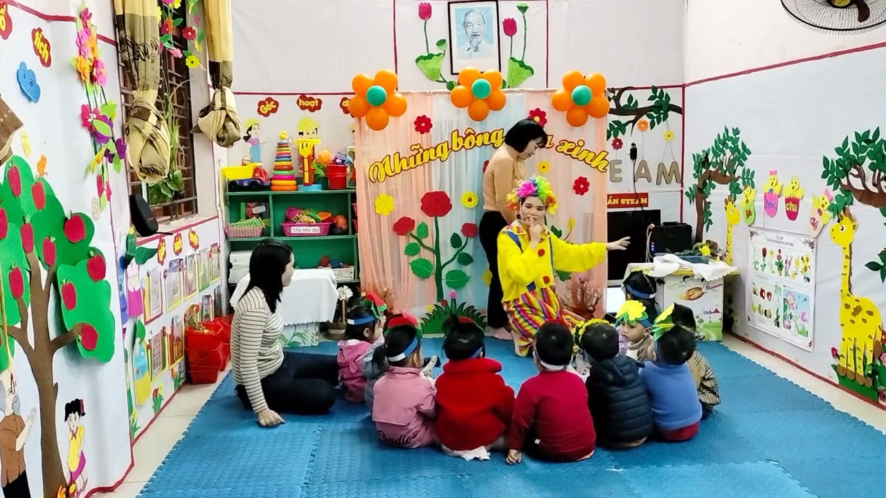 nhận biết hoa hồng - hoa cúc