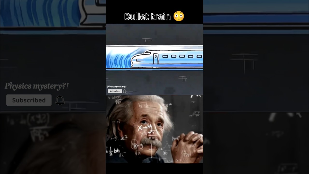 How to work bullet train 😳 