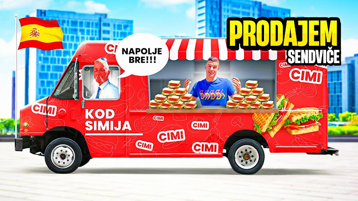 OTVORIO SAM POKRETNI RESTORAN U SPANIJI! *gazda me polomio*
