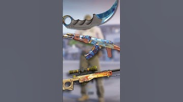 What are the 3 Most Expensive CS2 Skins?