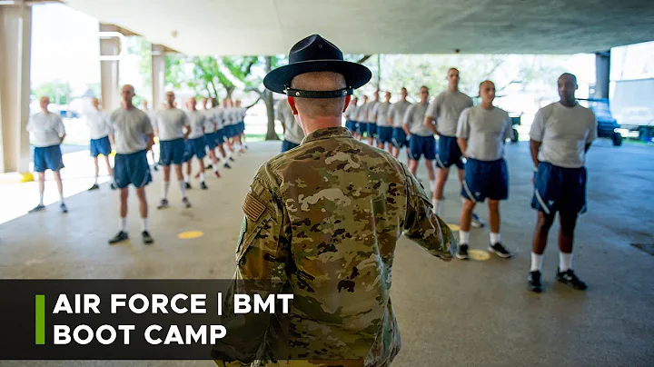 What Air Force Recruits Go Through at JBSA-Lackland | Basic Military Training (BMT)