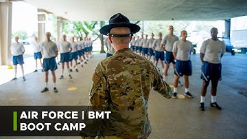 What Air Force Recruits Go Through at JBSA-Lackland | Basic Military Training (BMT)