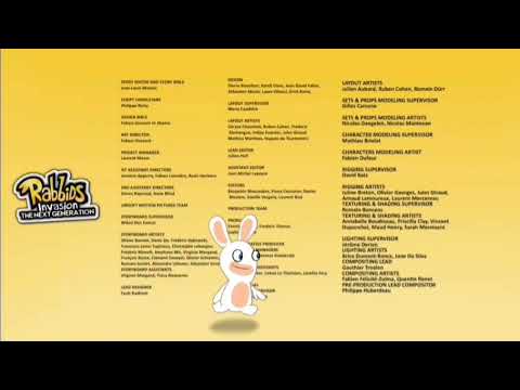 Les Lapins Crétins Invasion: Le Nouvelle Generation | Fin | Rabbids Invasion: the Next Generation