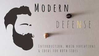 Modern Defense | Ideas, Principles and Common Variations screenshot 4