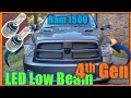 How to replace remove headlight bulb on 2009-2018 Ram 1500. DIY #ram1500 #ram #dodge #ram2500