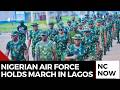 Nigerian Air Force Boosts Readiness with Lagos Route March