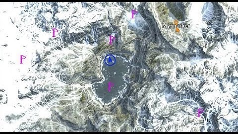 UE4 Minimap preview (Landscape mountains example)