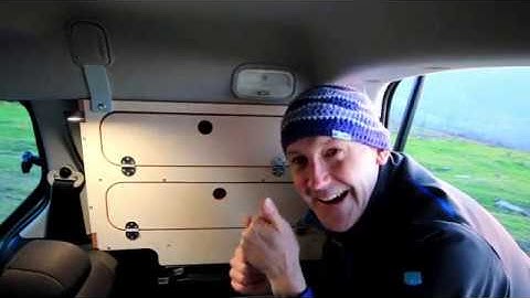 amdro window store for Berlingo / Partner 2009-2018 camper car