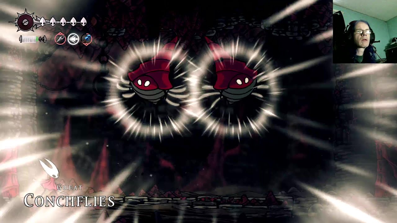 1st time playing Silksong, PC version pt22 Moorwing and Great Conchflies