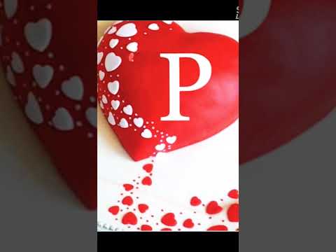 p letter name WhatsApp status video subscribe my channel please