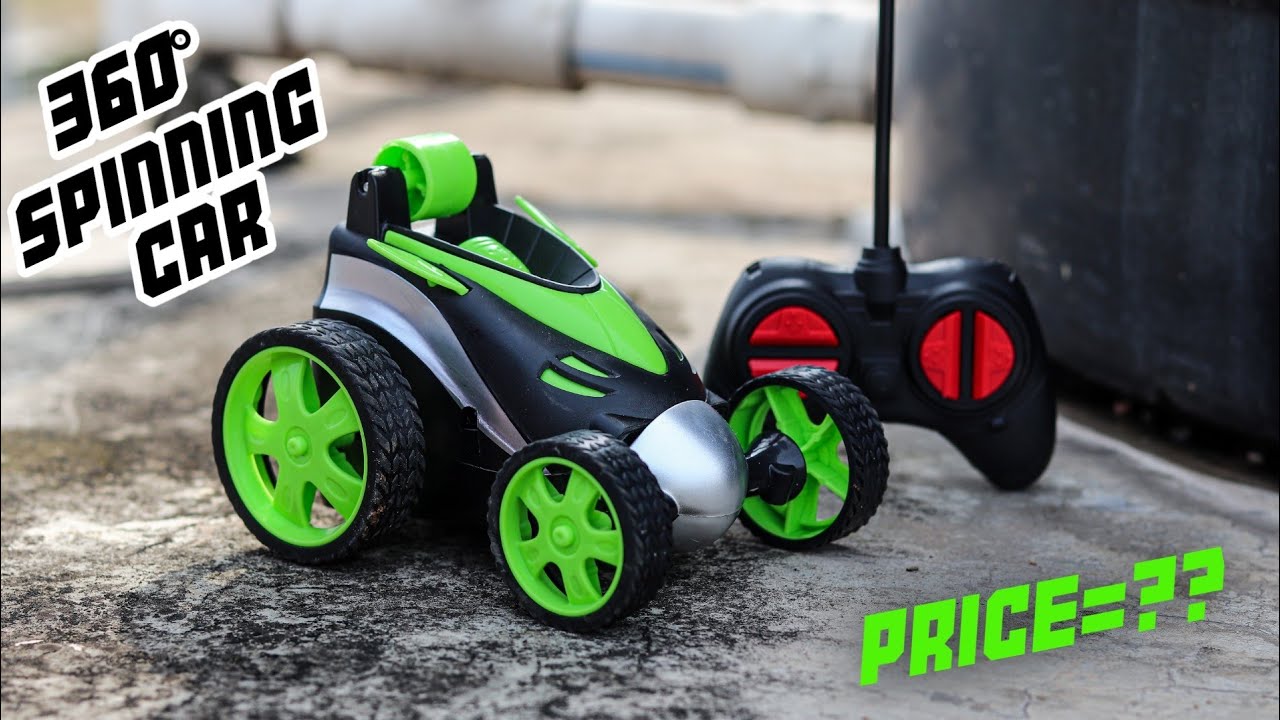 Unboxing: The Turbo Spin Stunt Racer R/C Car [Video]