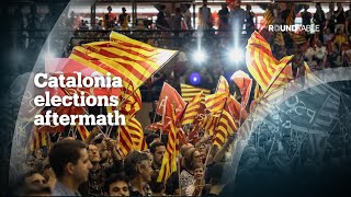 How did the Socialist Party win the Catalonia election?