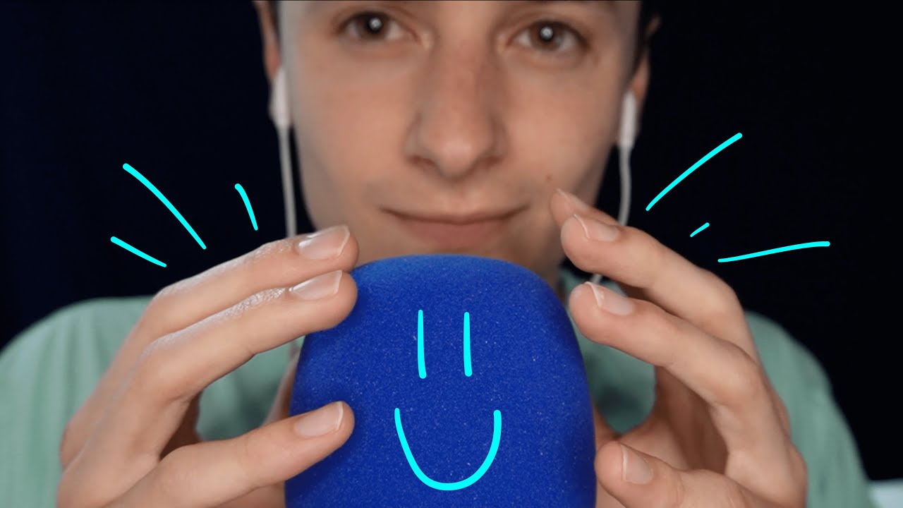 POV: you're the microphone (ASMR) | Mic Scratching & Tapping - YouTube