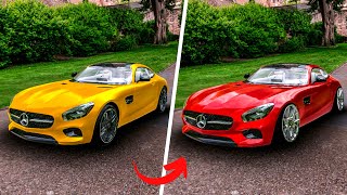 Mercedes-Benz AMG GT Stance TUNING Android Gameplay - FormaCar screenshot 3