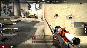 CSGO AWP Quickscope Headshot Collateral