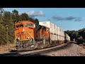 [4K] Trains in New Mexico/Arizona Spring 2020