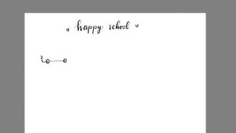 School Doodles | Tự học Sketchnote đơn giản | Học Viện Vẽ Tuốt