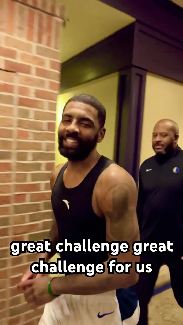 Kyrie speaks after a hard-fought win in OKC!