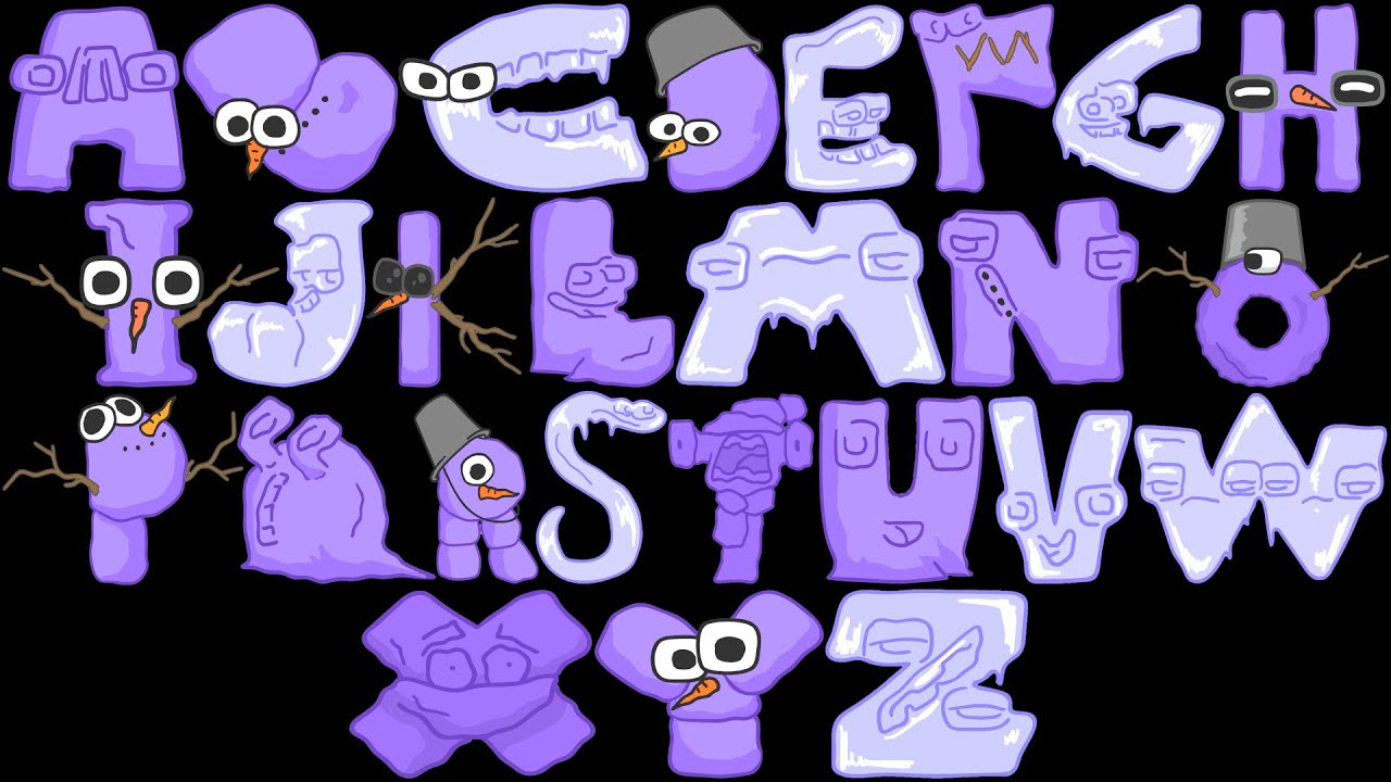Alphabet Reverse Plush toy (All Letter.. FROM O) BUT THEY ALL