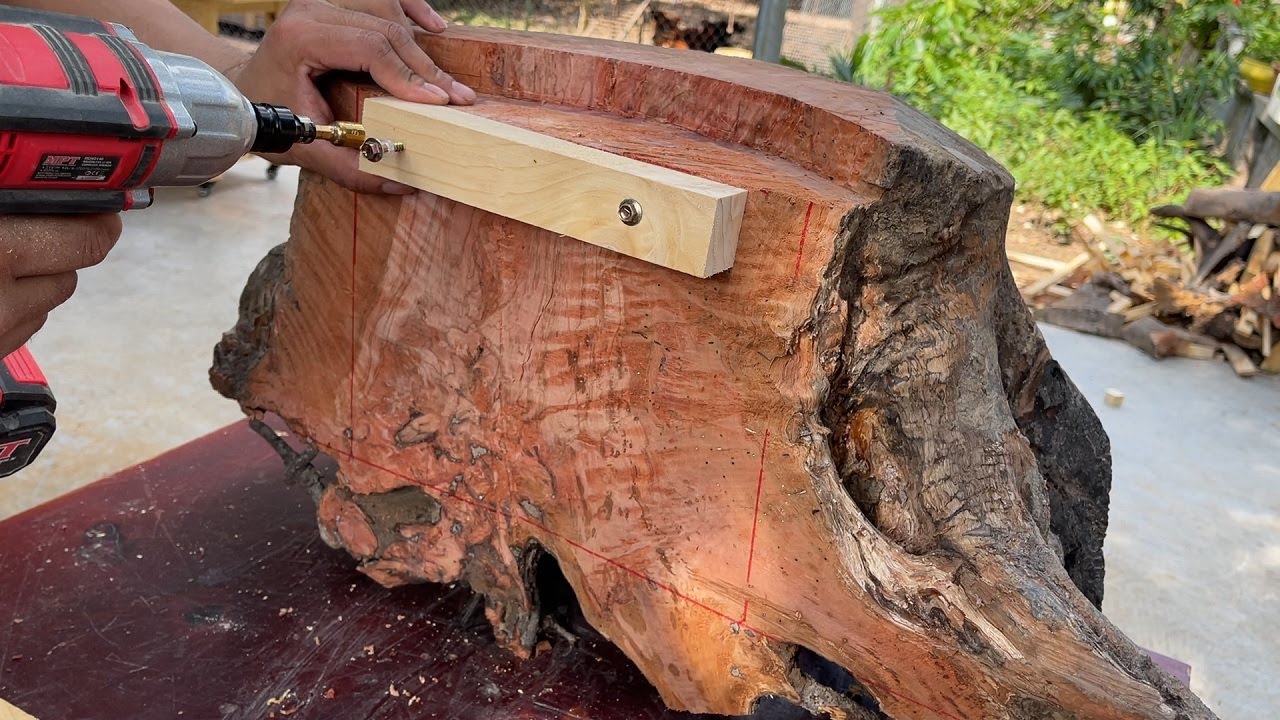 Tree Stump & Scraps Of Wood - The Perfect Combination // Unlimited ...