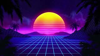 4K PlayStation 4 Retro Synthwave from SOMEQUEST - Dynamic Theme
