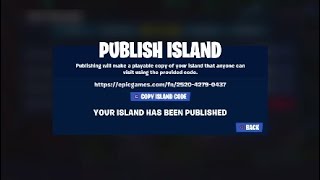 Fortnite rainbow six siege styled map with code