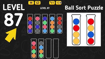 Ball Sort Puzzle Level 87