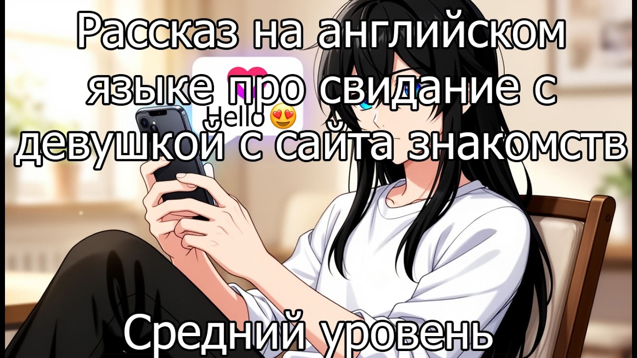 Рассказ на английском языке про свидание с девушкой с сайта знакомств