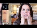 NEW DRUGSTORE - Maybelline Fit Me | FIRST IMPRESSIONS