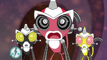 Super Robot Monkey Team Hyper Force Go! 10 Episode A Man Called Krinkle FullHD