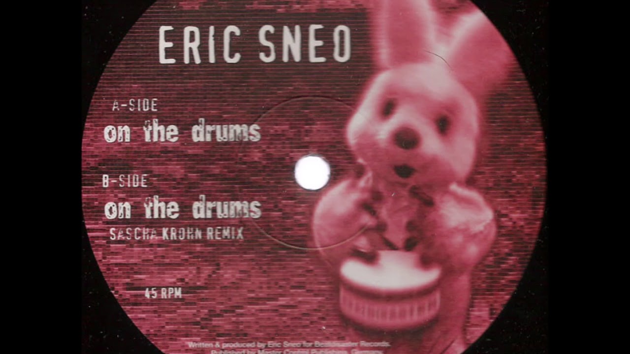 Eric Sneo - B - On The Drums (Sascha Krohn Remix)