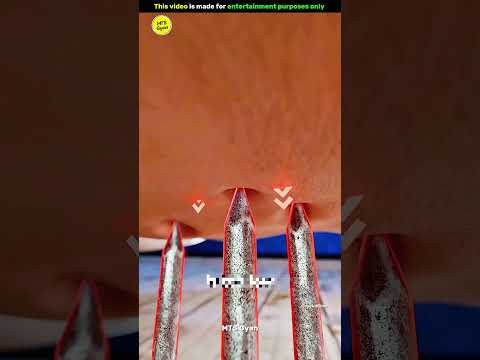 What Happened If You Sleep On Nails Bed 🤔| Gadgets, Smart Appliances, Kitchen Utensils/ Home