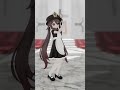 Genshin MMD -メイド 胡桃めちゃくちゃ可愛い【2P】