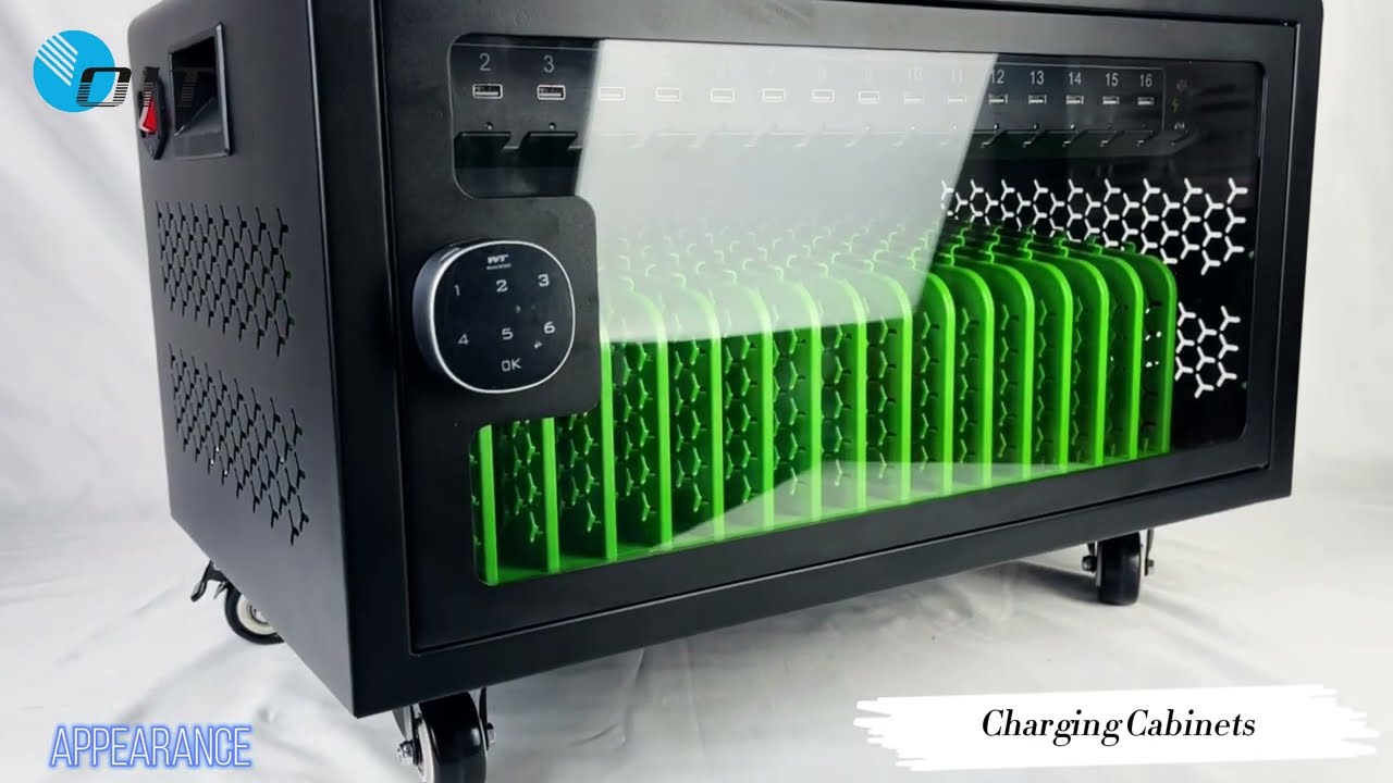 Charge Multiple Devices at Once: Our Charging Lockers in Public Spaces