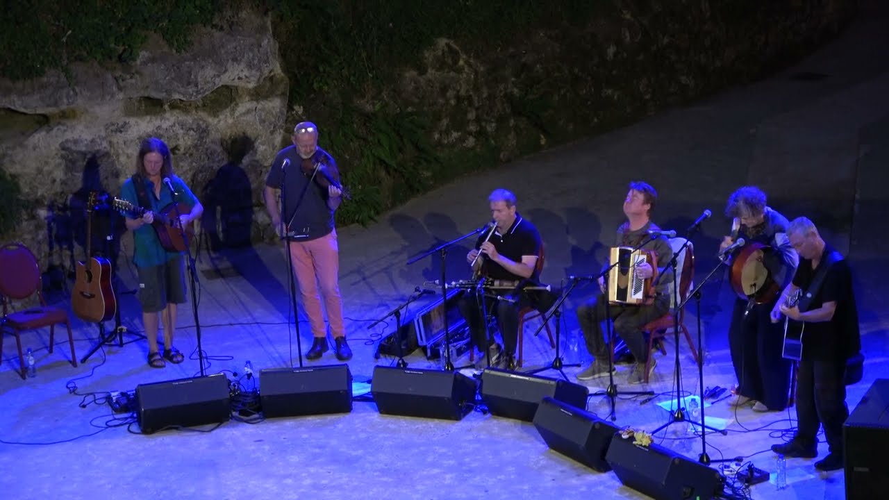 Shantalla - Midlothian Mining Song * Openluchttheater Valkenburg 21-7-2023 (11) 4K