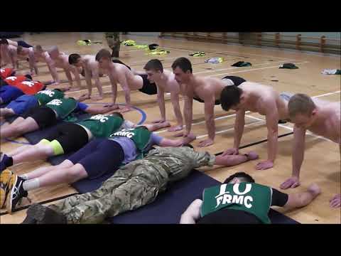 PRMC TIPS - PUSH UPS - What to expect on the day!