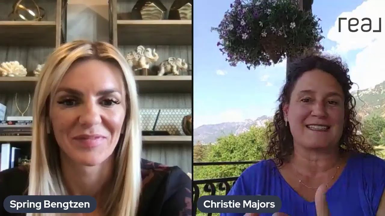 Christie Majors and Spring Get REAL