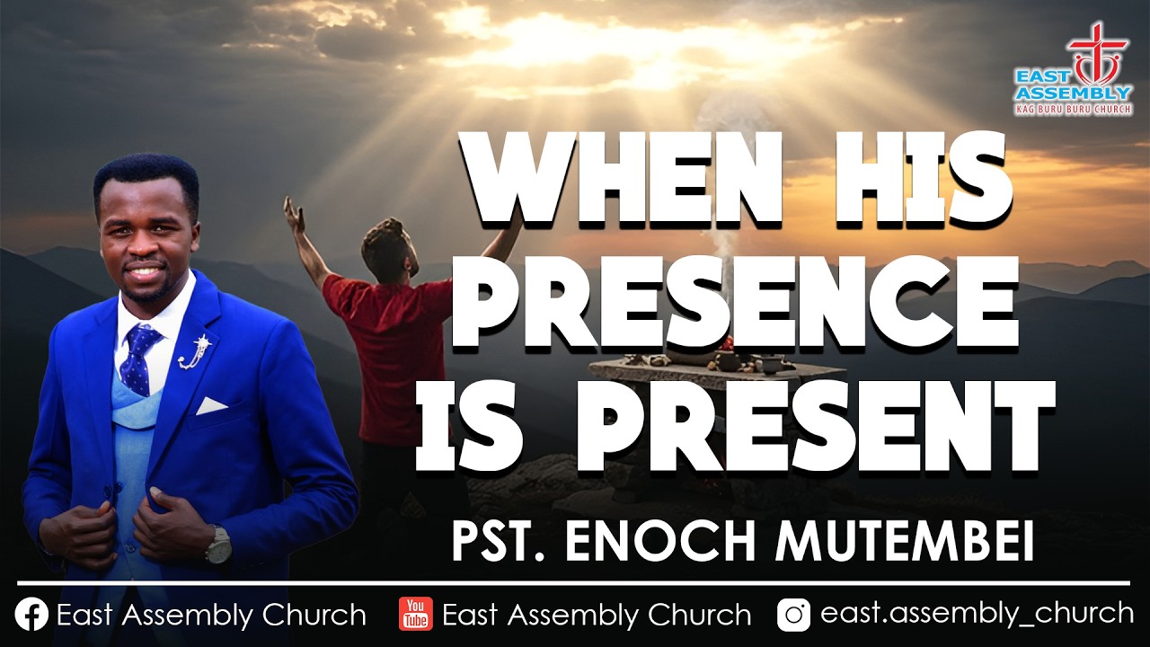 Welcome to our Main Service.
Has this word blessed you? help us share the Gospel.
You can give your Tithes and Offerings through our MPESA Paybill No. 904801
Select Option (Tithes/Offering/Thanksgiving/Food Bank/Land/Missions/Land/Bishop Tembu
God bless you as you give
#EastAssemblyICareWeCare