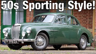 The MG Magnette Is A 1950s Luxury Sports Saloon! (1955 ZA Road Test)
