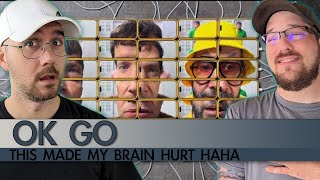 OK Go - A Stone Only Rolls Downhill (REACTION) | METALHEADS React