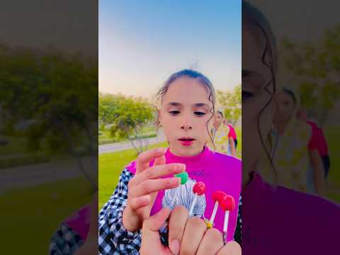 الاطفال اكلت جميع الماربيلا من ايد الخير