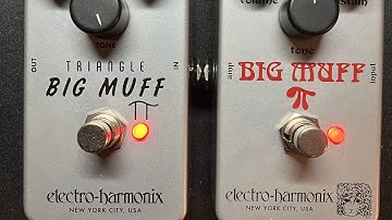 BIG MUFF comparison Triangle PI vs Ram