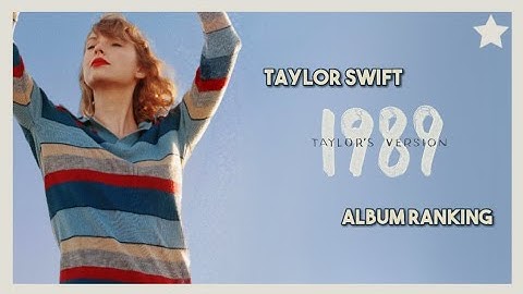 1989 (TAYLOR