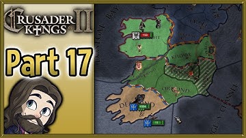 Crusader Kings II Asturias Gameplay - Part 17 - Let