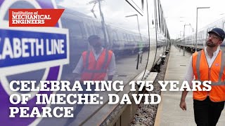 Celebrating 175 Years Of Imeche David Pearce, Fleet Delivery Manager For Mtr