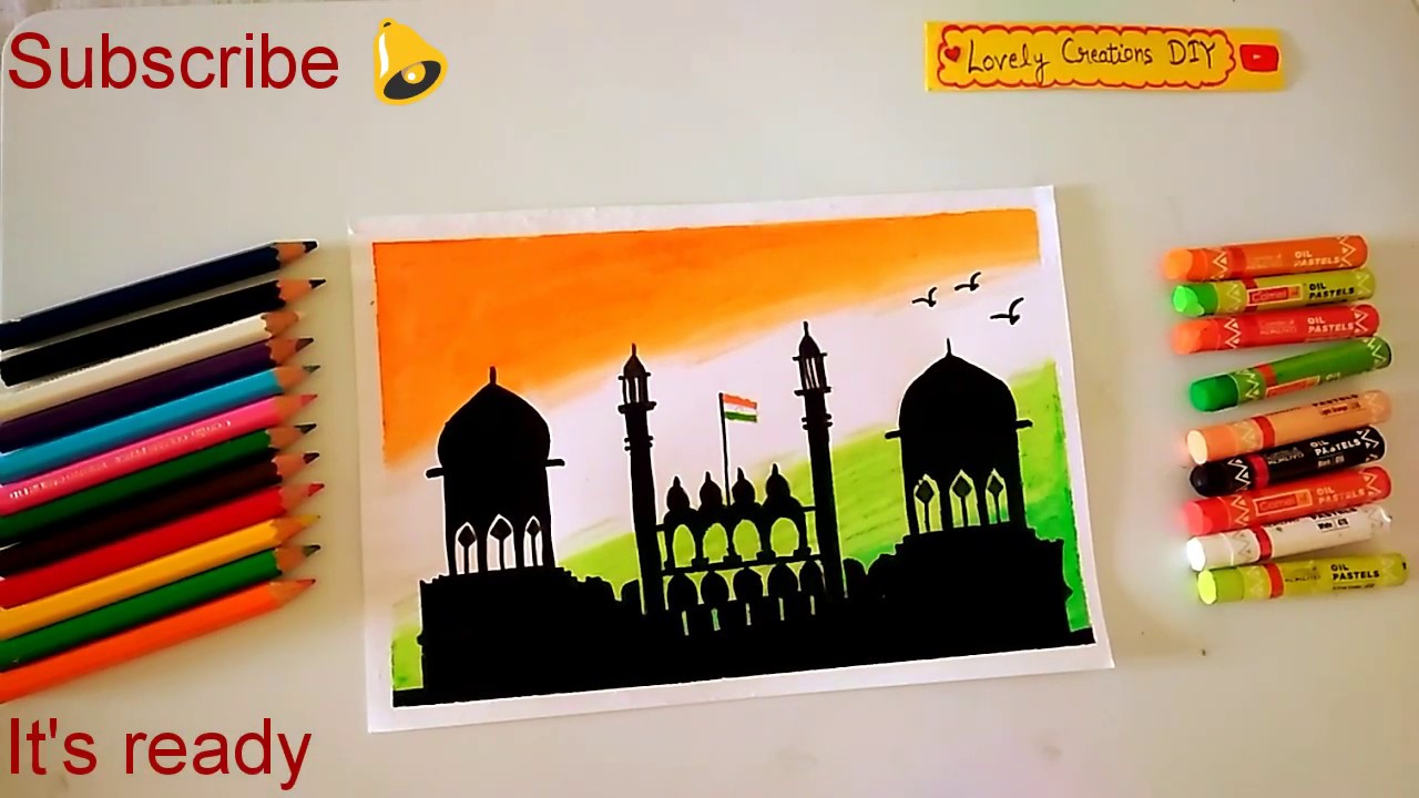 Red Fort Delhi: Over 740 Royalty-Free Licensable Stock Illustrations &  Drawings | Shutterstock