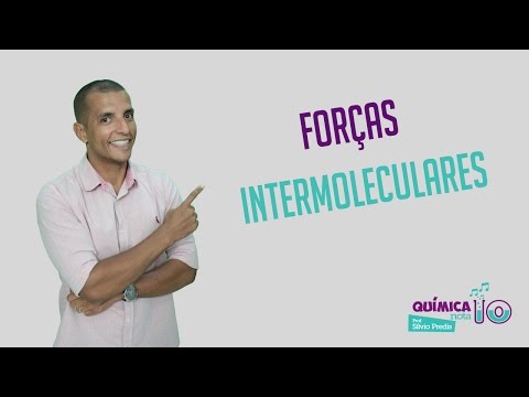 Vídeo: Que tipo de força intermolecular está presente em toda a matéria?