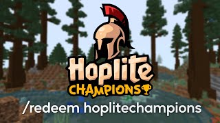 HOPLITE CHAMPIONS SEASON 2 - Hoplite Event! !lunar