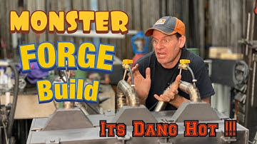 MONSTER FORGE BUILD!!! ITS TESTING TIME!!!
